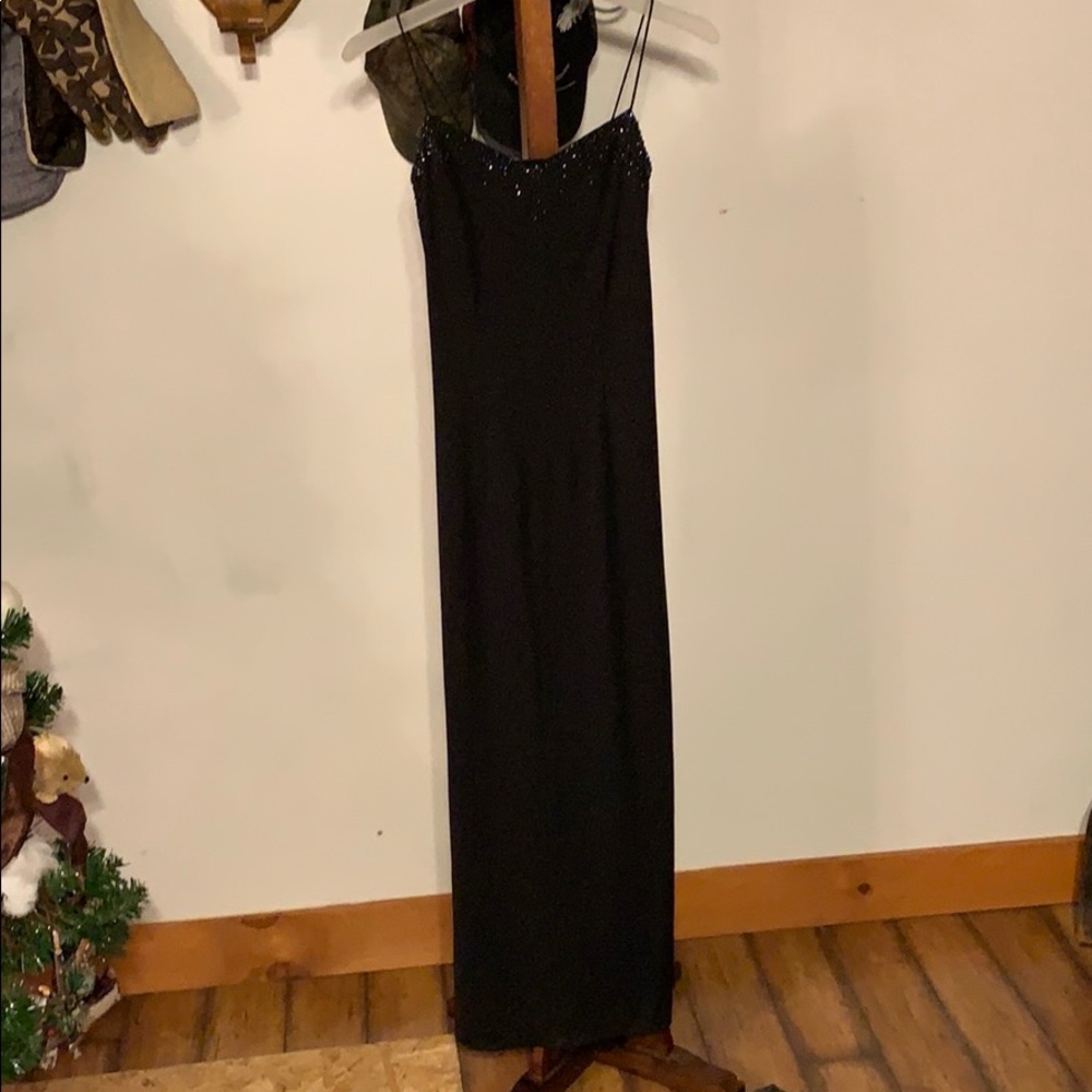 Floor length formal dress